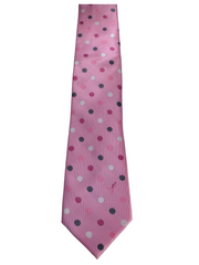 Pink Susan G. Komen Tie