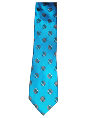 Turquoise Nick Cannon Tie