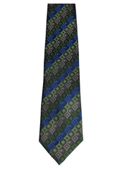 Blue/Green John Ashford Tie