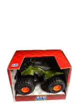 Turbo Wheels ATV - Multi-Color Die Cast Metal