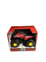 Turbo Wheels ATV - Multi-Color Die Cast Metal