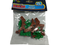 Make it Blocks Building Blocks Scenery (25 piece set)