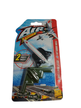 Air Force F117 Stealth and A10 Warthog Toys (2 piece set)