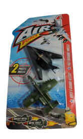 Air Force F117 Stealth and Fighter Jet Toys (2 piece set)