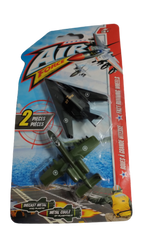 Air Force F117 Stealth and Fighter Jet Toys (2 piece set)
