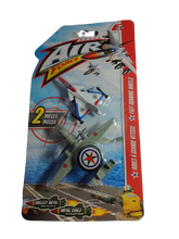Air Force Fighter Jet and Radar Plane Toys (2 piece set)