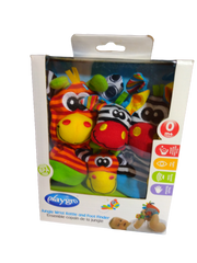 Playgro Jungle Wrist Rattle and Foot Finder