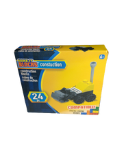 Make it Blocks Construction Steamroller - 24 Piece Set (Box Is Slightly Crushed)