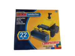 Make it Blocks Construction Front End Loader - 22 Piece Set