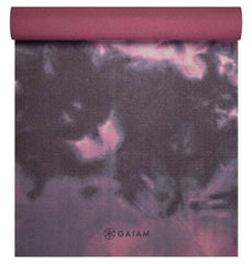 Gaiam Premium Tie Dye Pattern Yoga Mats
