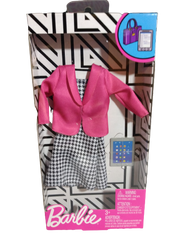 Barbie Chic Power Suit in Multicolor