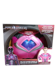 Power Rangers Halloween Costume pink