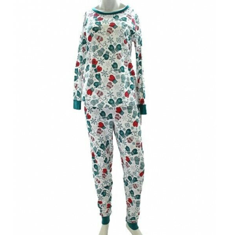 Family Pajamas Mitten Pajamas Set size S