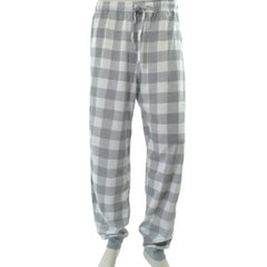 Family Pajamas Mens Papa Llama Pajamas Set Buffalo Check