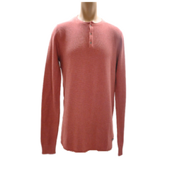 Buffalo terracotta pullover l