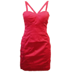 Minuet triangle straps layer dress