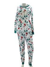 Family Pajamas Green Mittens Pajamas Set