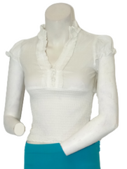 Runway Paris White Blouse