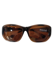 Tortoiseshell Solar Shield Polarized Sunglasses