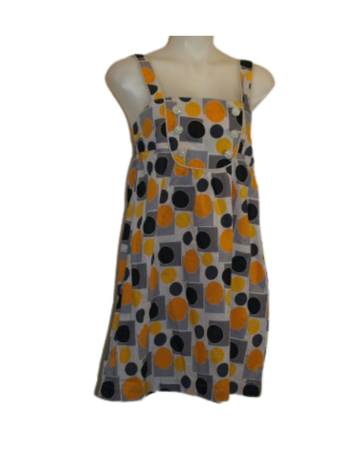 Spicy Girl polka dot button dress