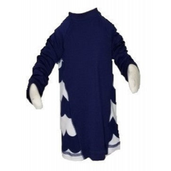 Cat and Jack navy swim shirt