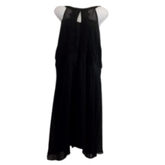 Black City Chic Layered Dress