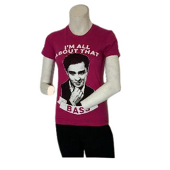 American Apparel Fuchsia T-Shirt