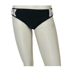 Black/White Bikini Bottom