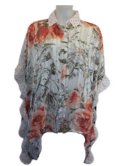 White/Pink Jonathan Martin Top