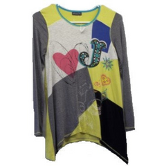 Libertalia Long Sleeve Blouse