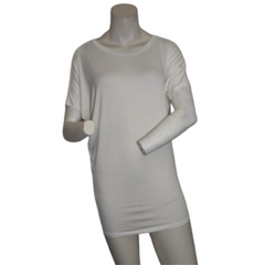 Love In Cream Short Sleeve Top