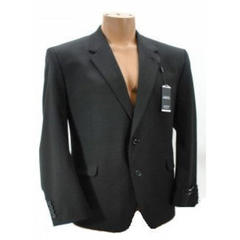 Alfani EMn Black Performance Stretch Regular Fit Jacket 44S