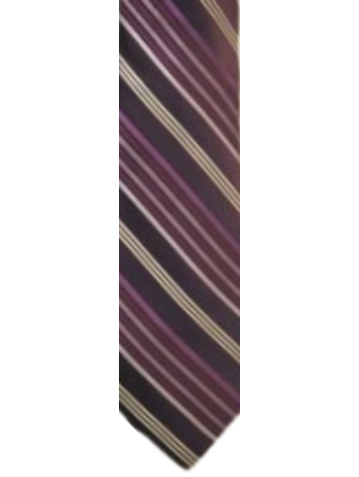 Purple Club Room Tie