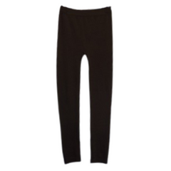 Ribbed waistband leggings