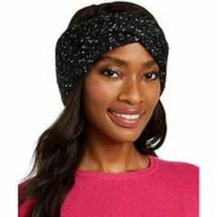 DKNY black beanie