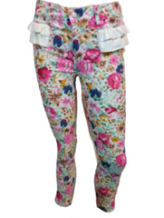 Ja & Ja Co Pink/White Pants