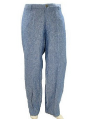 Tasso Elba blue pant 38x32