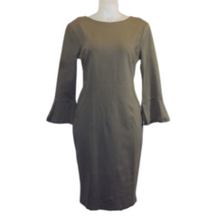 Mary Crafts Tan Dress