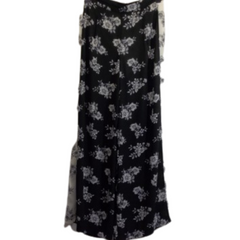 A. Caitlin floral print pants