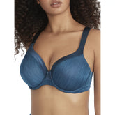 Vanity Fair Illumination Zoned In Support Full Figure Underwire Bra Admiral Navy