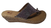 White Mountain Women's Beachball Espadrille Wedge Sandals