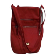 Women Red Rosetti Shoulder Bag