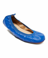 Yosi New York Blue Lexington Flexible Ballet Flat