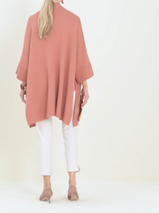 Chico's Canyon Rose Sweater Kimono