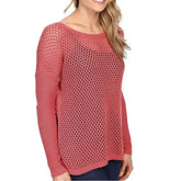 Prana Red Slate Parker Sweater