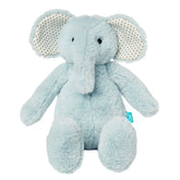 Manhattan Toy Company -Pattern Pals Light Blue Elephant