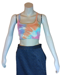 tie dye cami