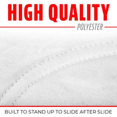 Franklin Sports Youth Sliding Short - Large