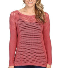 Prana Red Slate Parker Sweater