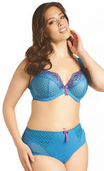 Elomi Betty Brief in Turquoise